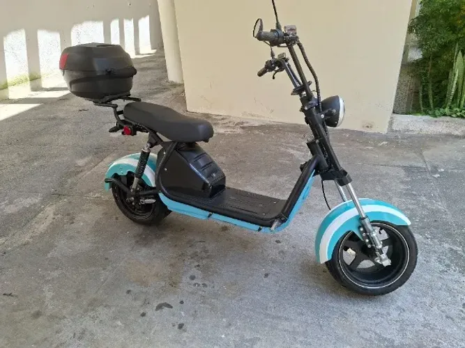 Scooter elétrica 3000W 2024.