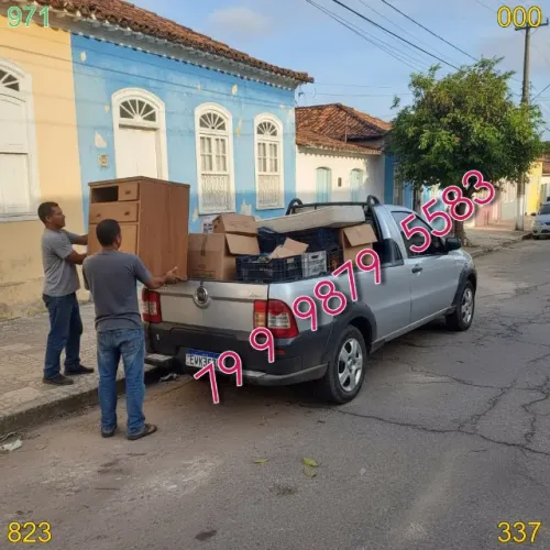 frete com segurança em Bairro Novo e São José, agilidade no serviço!
