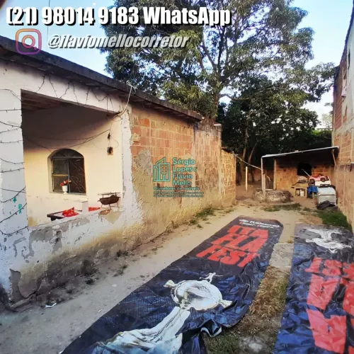 ITABORAÍ - Casa  2 quartos no bairro Santo Expedito, próximo ao Hotel Samba Cod(722IV)