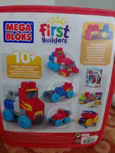 Mega Bloks Fisher-Price 20 pcs
