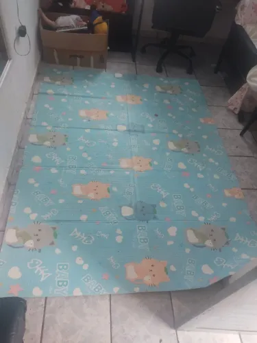 Tapete de Atividades Mega Grande Infantil