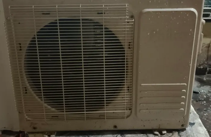 Vendo ar condicionado de 9 mil btus de cobre