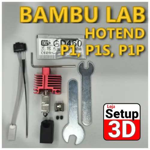 Bambu Lab hotend TZ 2.0 para P1, P1P, P1S