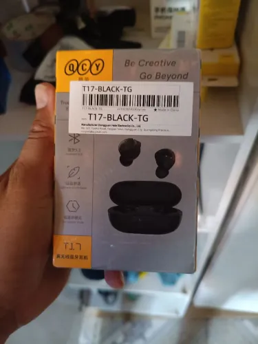 Fone bluetooth QCY T17 Original