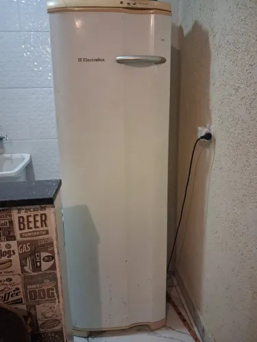 Freezer com turbo