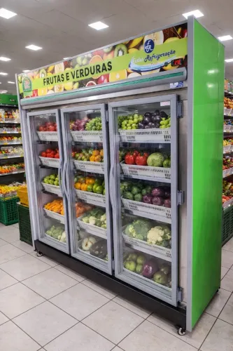 Expositor Auto Serviço HortiFruti Novo