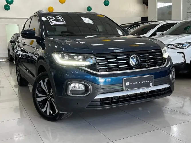 Volkswagen T-Cross Highline 1.4 TSI Flex 16V 5P AUT 2023