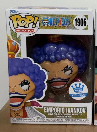 Funko Pop Emporio Ivankov 1906 - One Piece