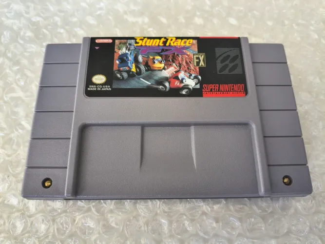 Stunt Race FX Original Super Nintendo SNES