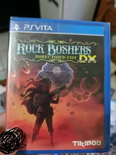 Jogo Ps Rock Boshers Limited Run Psvita