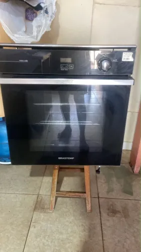 Forno de embutir Brastemp 78L