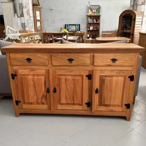 Buffet Peroba Rosa Maquinado