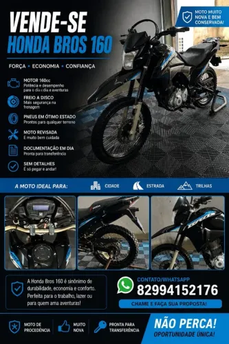 Honda nxr bros 160
