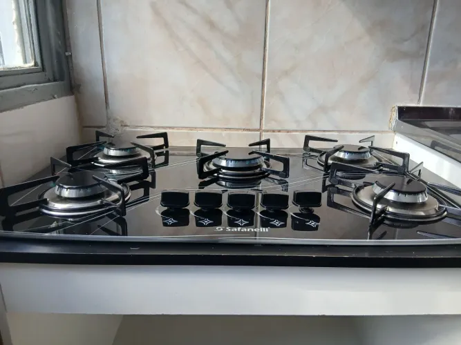 Fogão Cooktop 5 bocas