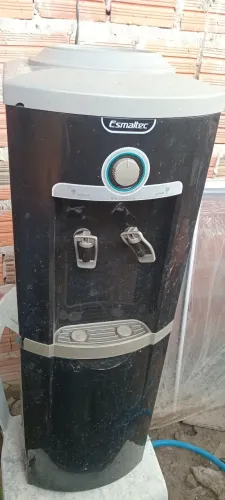Vendo filtro com vazamento de gás