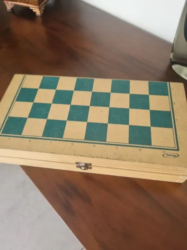 Jogo de xadrez e dama