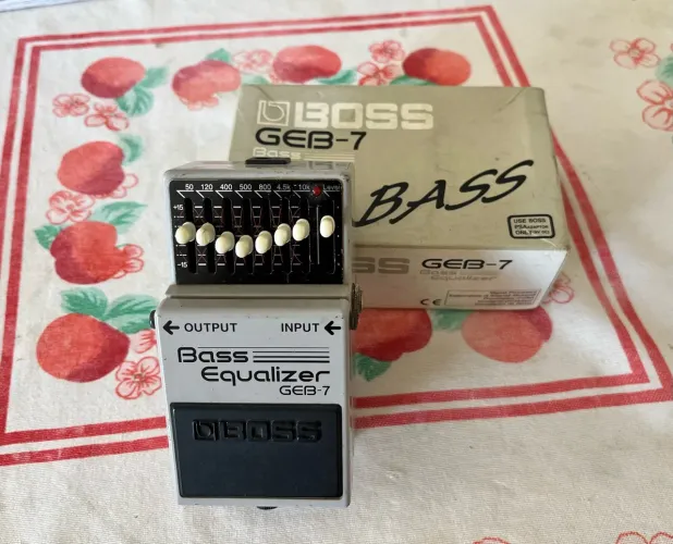 Pedal Boss Equalizer GEB7