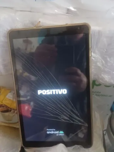 Tablet positivo 10 polegadas defeito tela