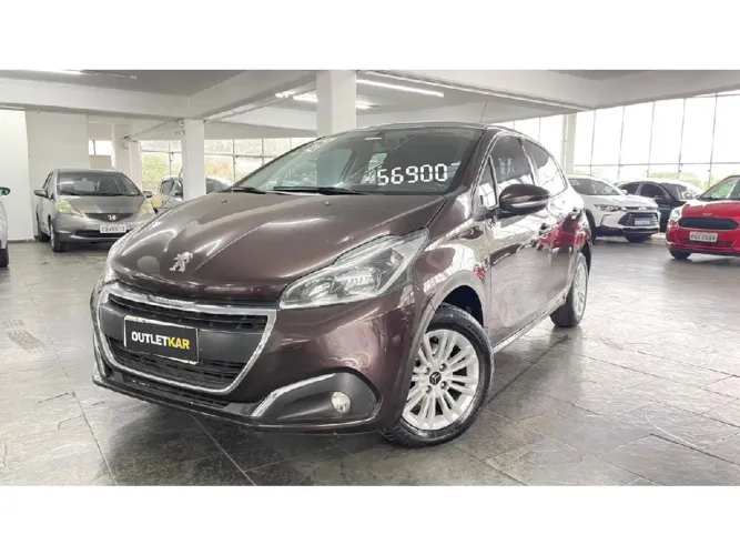 Peugeot 208 Allure 1.6 Flex 16V 5P Aut. 2018