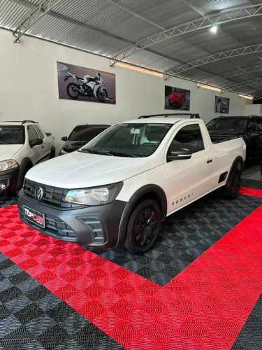 Volkswagen Saveiro Robust 1.6 Total Flex 16V 2024