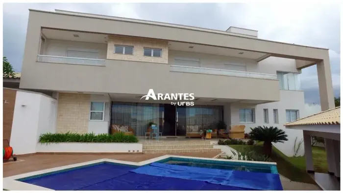 Sobrado em condomínio com 555m² 4 quartos à venda no Gávea Paradiso