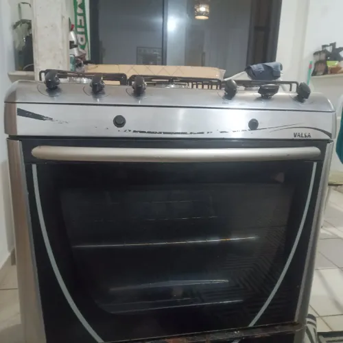 Fogão 5 bocas grill