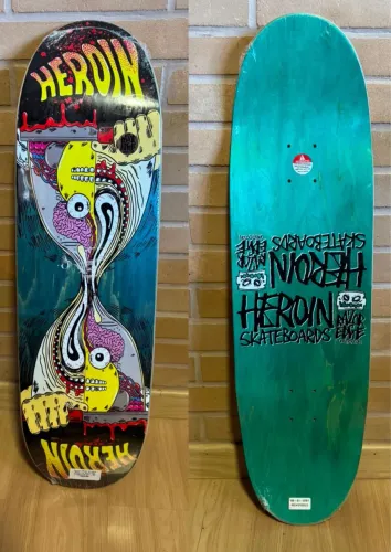 Shape de skate Egg Board Heroin Skateboards Merged Anatomy Razoregg TAM 9.25?