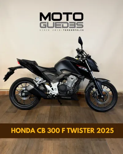 HONDA CB 300 F TWISTER CBS 2025