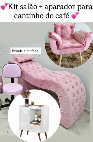 Macas, poltronas, puffs e sofás 