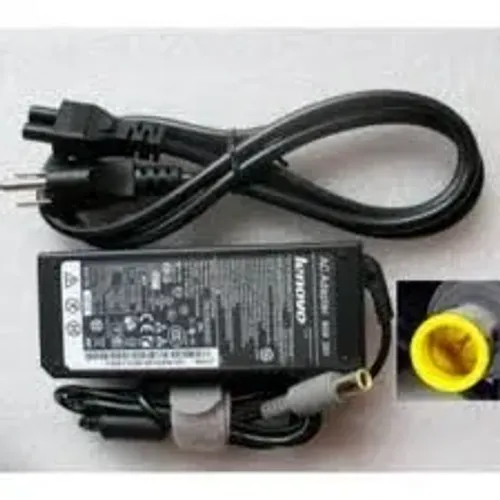 Fonte Carregador Notebook Para Lenovo 20v 3.25a 65w Redondo