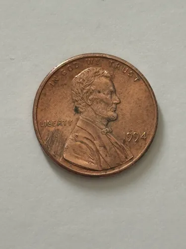 Moeda Americana 1 Centavo De Dólar 1994 Lincoln
