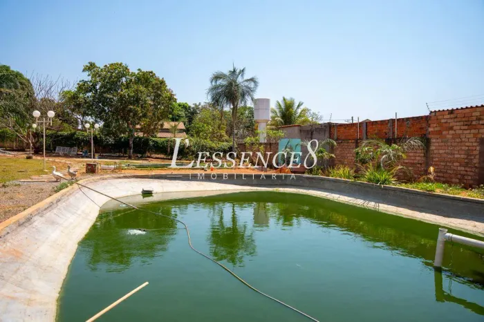 Chácara 5000m² | Senador Canedo | Tanque com peixes | Árvores frutíferas!