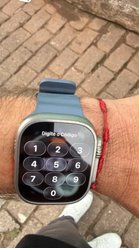 Apple Watch Ultra 3 Titânio & Ceramic Case Preto Gps+celular (Usado)