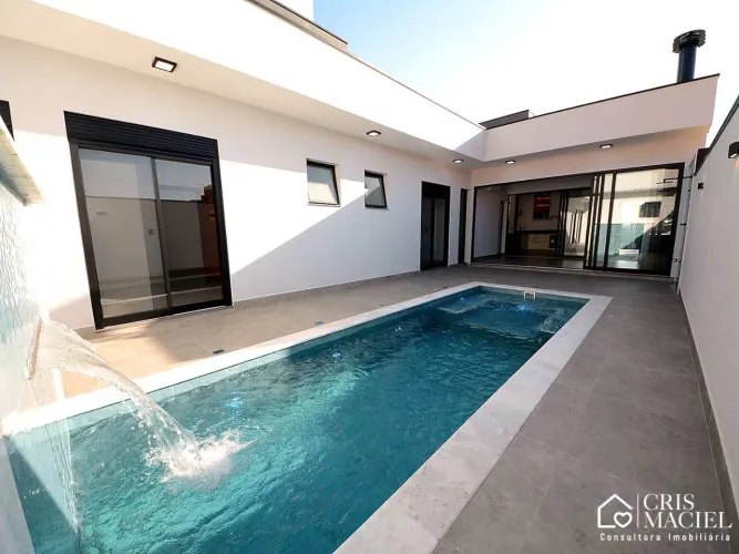 Casa à venda no condomínio Jardim Residencial Viena em Indaiatuba-SP!