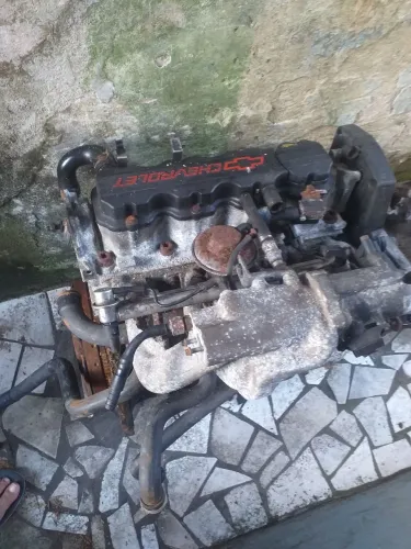 Vendo motor GM 2.2 8 válvulas para S10 Merva e vectra