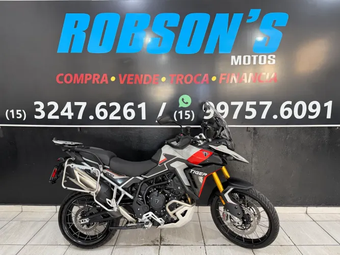 Triumph Tiger Rally pro 900c C/abs 2026 C/1.400 km zera