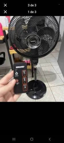 Ventilador Coluna Mallory turbo 40cm