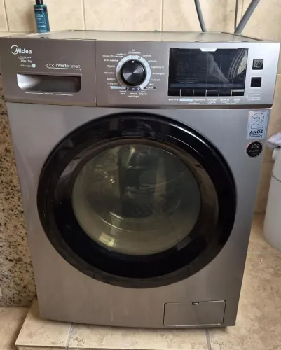 Máquina lava e seca Midea inverter smart 11kg