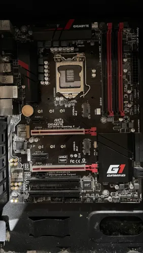 Placa Mãe GA H170 Gaming 3 DDR 4