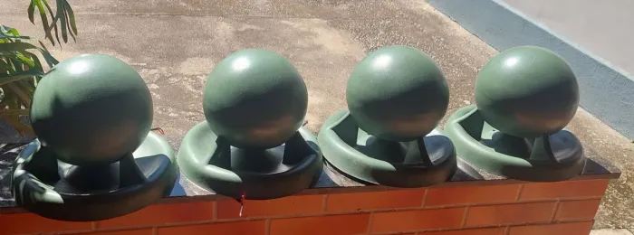 Caixas som esfera gardem