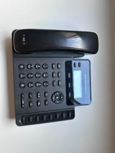 Telefone IP Grandstream GXP1628 - Gigabit / PoE / 8 Teclas BLF (Usado)