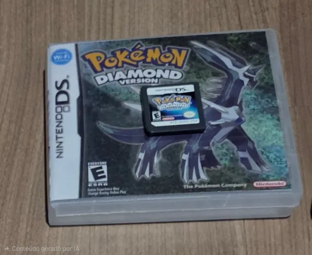 Nintendo ds pokemon diamond