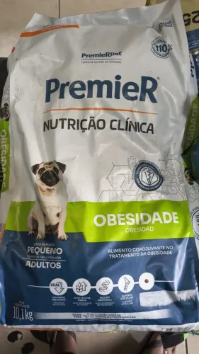 Ração para cão obeso