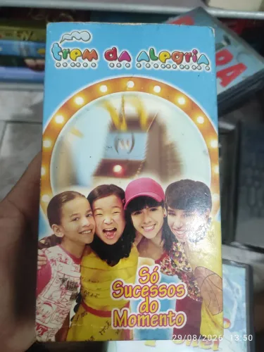 VHS trem da alegria 2000