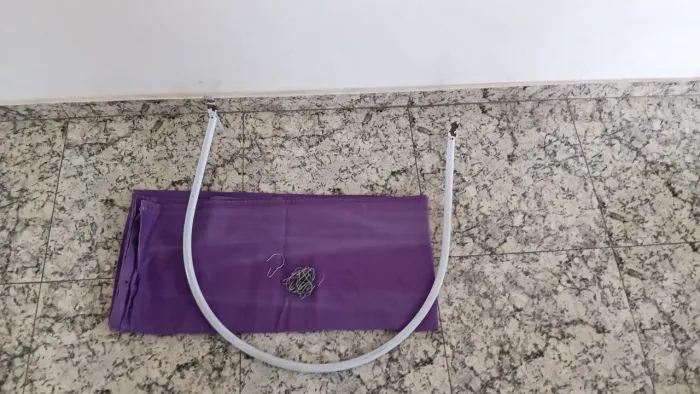 Provador de roupa novo progresso