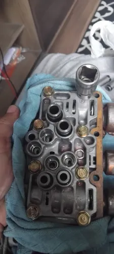 Bloco de válvula solenoide do honda fit