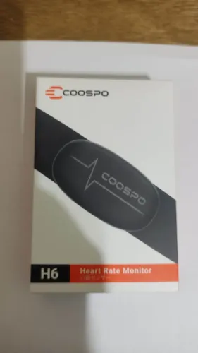Cinta cardíaca de bike COOSPO H6 NOVA.