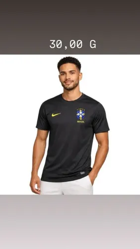 Blusas unissex do Brasil 