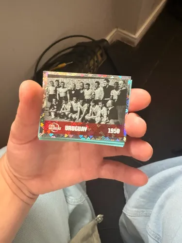 Figurinha copa 2026