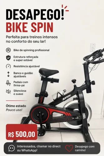 Bike ergométrica